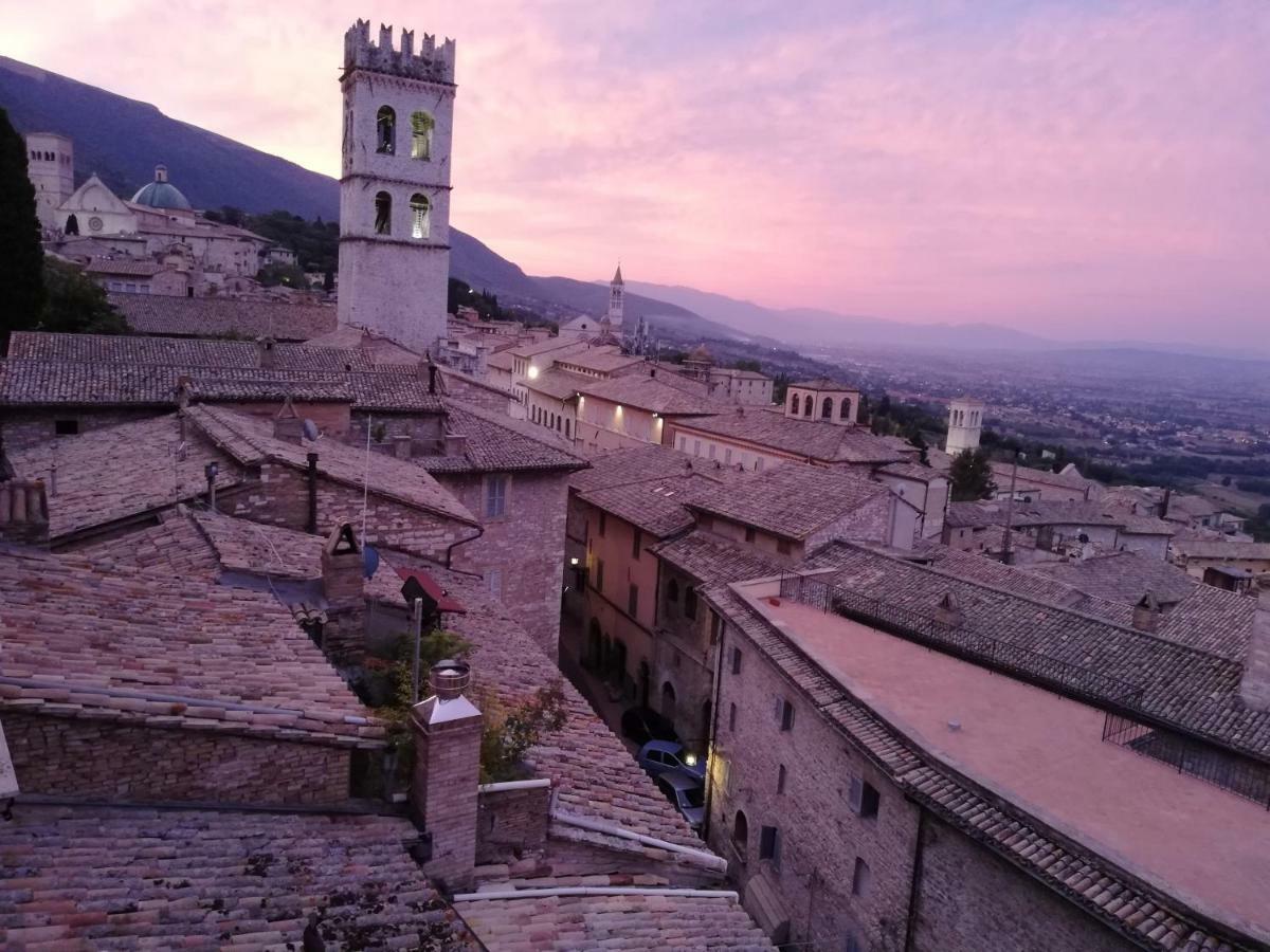 Villa Gina Assisi Eksteriør bilde